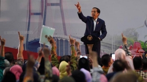 GoRiau Jokowi Kembali Sebut Politikus Sontoloyo
