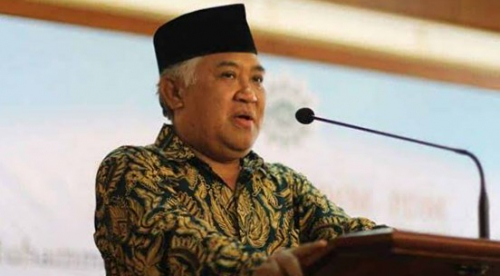 Din: Tak Ada Kerukunan di Indonesia Bila Umat Islam Tidak Toleran