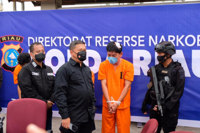 Perwira Polisi yang Bawa 16 Kg Sabu Dipecat, Kapolda Riau: Dia Pengkhianat Bangsa