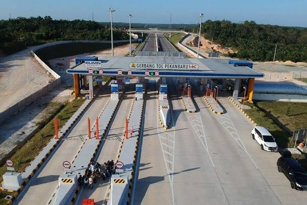 Selain Masih Ada Sinyal Kosong, Tol Pekanbaru - Dumai Perlu Tambahan Rambu Lalulintas