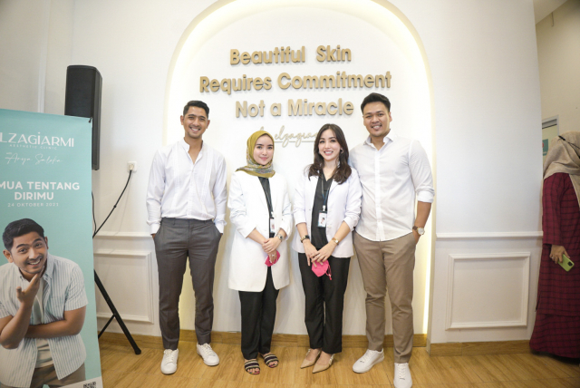 Arya Saloka Jadi Partner Bisnis Elzagiarmi Aesthetic Clinic Pekanbaru