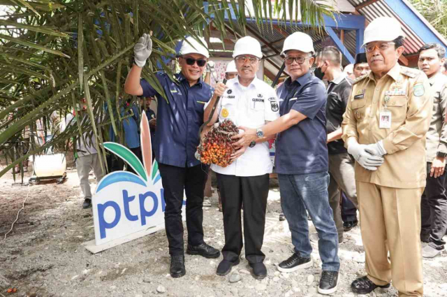 Gubernur Riau : PSR PTPN V Tingkatkan Produktivitas Sawit Petani