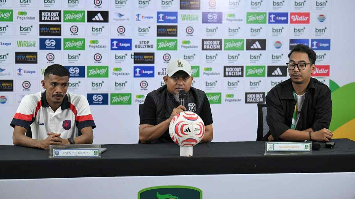 Akhyar Ilyas Puji Disiplin PSPS Usai Menang Dramatis atas Persikad Depok