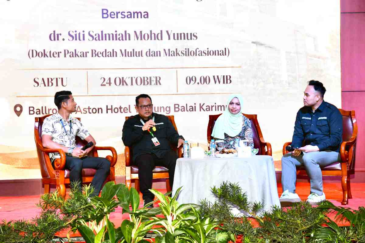 BRK Syariah Gandeng KPJ Batu Pahat, Nasabah Prioritas Dapat Edukasi Kesehatan