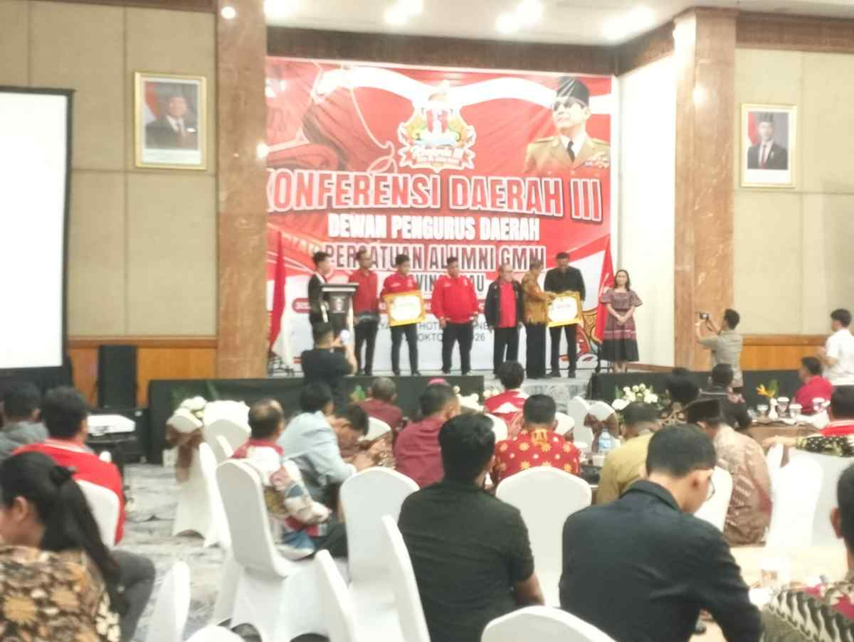Buka Konferda III di Pekanbaru, Pemprov Riau Ajak Alumni GMNI Jaga Stabilitas Politik Daerah