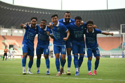 PSPS Pekanbaru Ditahan Persikad Depok 2-2, Gol Penyeimbang Sempat Dicek VAR
