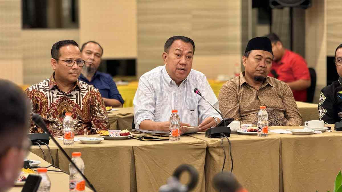 Wabup Meranti Yakin Pemekaran Riau Pesisir Mampu Rajai Jalur Perdagangan Selat Melaka