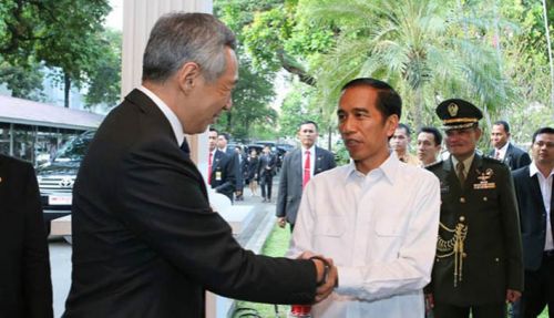 Jokowi Blusukan ke Riau, Ribuan Anggota TNI dan Polri Disiagakan, Begini Pengamanannya