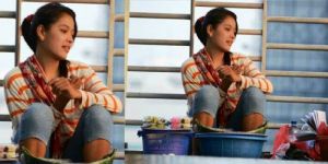 GoRiau Gadis Cantik Penjual Getuk Hebohkan Dunia Maya