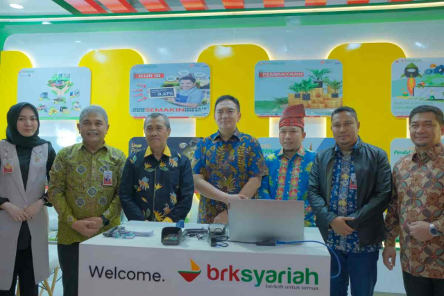 Kunjungi Stand BRK Syariah di Riau Expo, Nasabah Bisa Buka Rekening Baru dan Dapat Hadiah