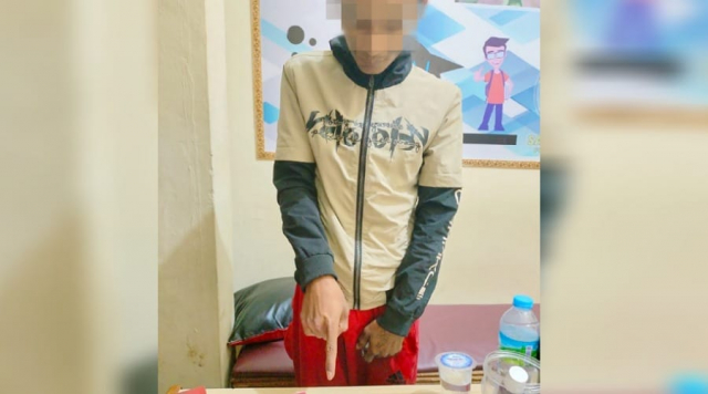 Seorang Pemuda di Ukui Edarkan Narkoba, Polisi Sita Paket Sabu