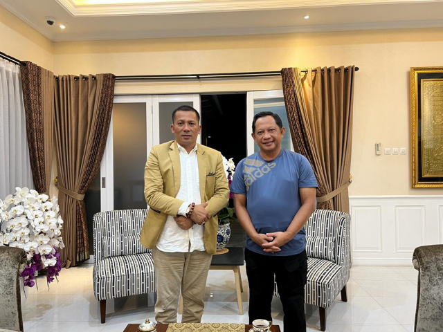 Bupati Adil Bertemu dengan Mendagri Tito Karnavian, Ini yang Dibahas
