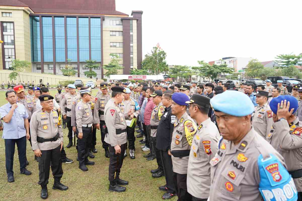 Polda Riau Siap Amankan Pilkada 2024, Kapolda Ingatkan Netralitas Personel