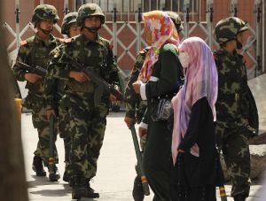 GoRiau 14 Muslim Uighur Tewas Dibantai Polisi China