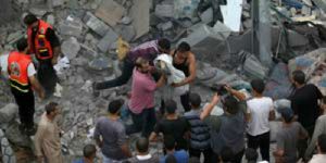 GoRiau Israel Gempur Gaza, Seorang Muslim Palestina Tewas dengan Tubuh Berlubang