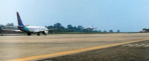 GoRiau Landasan Pacu Bandara Pekanbaru Diperluas