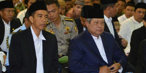Peringati Maulid Nabi, Jokowi dan SBY Imbau Masyarakat Teladani Akhlak Rasulullah