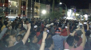 GoRiau Insiden Lafaz Allah pada Hiasan Natal, Hotel Bintang 4 di Pusat Kota Jambi Ditutup Paksa Sementara