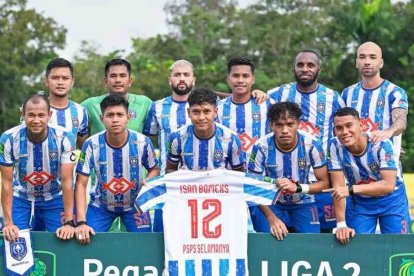 GoRiau PSPS Riau Mulai Lakukan Persiapan Jelang Babak Play Off Degradasi