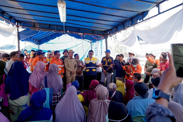 Wamen ESDM Turun Langsung Cek Bantuan Terdistribusi di Tapsel