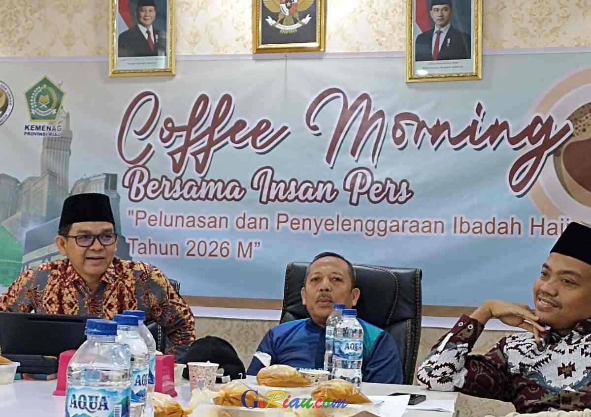 1.045 CJH Riau Belum Lunasi Bipih Tahap I, Peluang Berangkat Jamaah Cadangan Besar