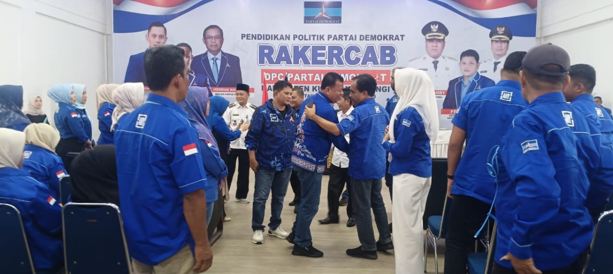Demokrat Kuansing Targetkan Menang, Ranting Dibentuk di Seluruh Desa