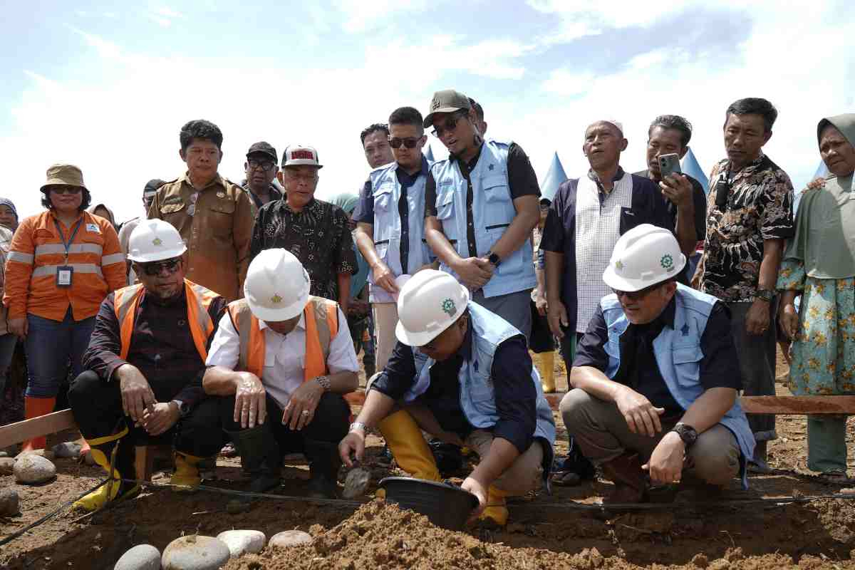 Pemerintah dan PTPN IV Mulai Bangun Hunian Korban Banjir Tapsel