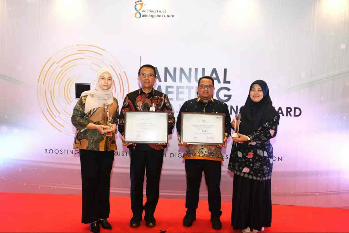 BRK Syariah Raih Dua Penghargaan pada Ajang Hajj Banking Award BPKH 2025