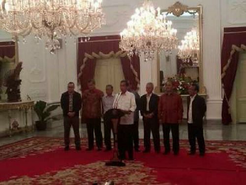 Jokowi Akan Kawal Langsung Proses Hukum Kasus Bambang dan Budi Gunawan