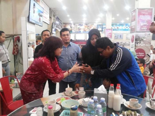 Komunitas NGC Pusat dan NGC Riau, Berikan Santunan ke Keluarga Korban Asap Almarhumah Hanum