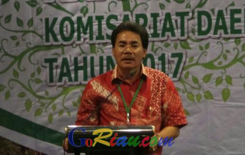 Muller Tampubolon Terpilih Jadi Ketua Pengurus Komda APHI Riau Periode 2016-2021