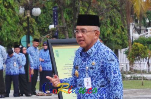 Minta Musrenbangda Dipercepat, Gubernur Riau Mulai Susun Renstra Prioritas