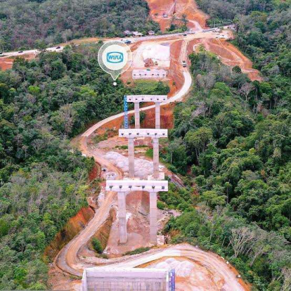 GoRiau Tol Bangkinang - Pangkalan Tambah Akses Keluar di Tanjung Alai