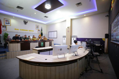 GoRiau OPD Riau Diminta Rutin Laporkan Pasokan dan Harga Pangan