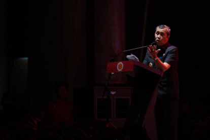 GoRiau Hadiri Perayaan Imlek 2023, Gubri Syamsuar: Mari Jaga Kerukunan dan Kekompakan