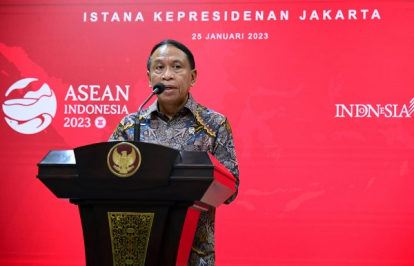 Presiden Jokowi Pimpin Ratas, Menpora Amali Laporkan Kesiapan Indonesia Gelar Perhelatan Olahraga Internasional Tahun 2023