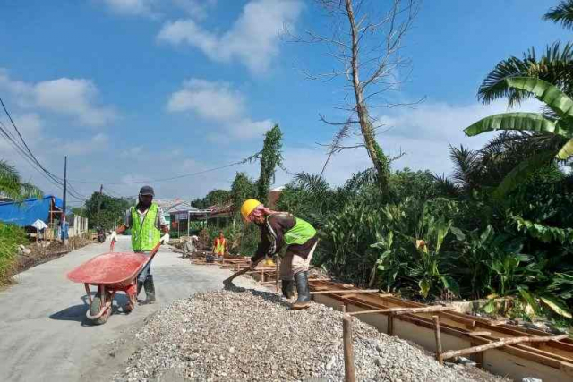 Makin Maju dan Berjaya, Desa di Riau Terima Rp1,4 Triliun Selama 2022