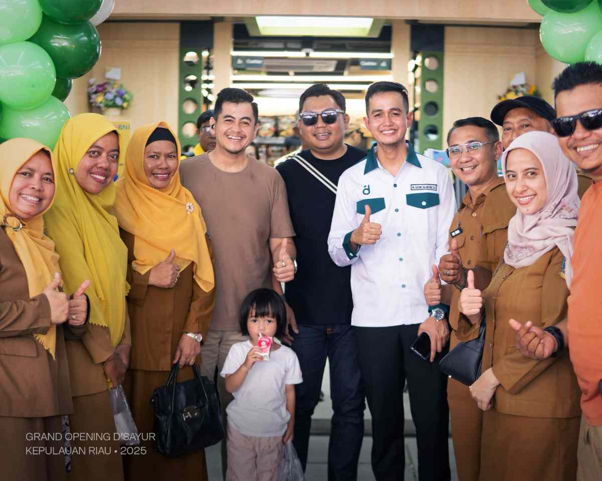 Dari Honorer Perpustakaan ke Pengusaha Sukses Kepri, Kisah Inspiratif Nasabah UMKM BRK Syariah M Sadmi Al-Qayyum