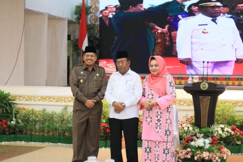 Plt Bupati Siak Sebut Wan Thamrin Hasyim Putra Terbaik Riau yang Ikut Membangun Daerah