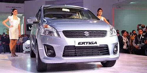 Suzuki Ertiga Terpilih Sebagai Car of The Year 2013