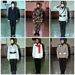 GoRiau Polri Sudah Bolehkan Polwan Pakai Jilbab, Begini Bentuknya