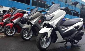 GoRiau Yamaha Luncurkan Sepedamotor Matic NMax 155 CC