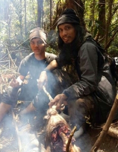 GoRiau Terdesak, Kelompok Santoso Kelaparan dan Bercerai-berai