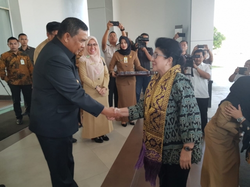 Tiba di Pekanbaru, Menkes akan Membuka Rakerkesda Provinsi Riau
