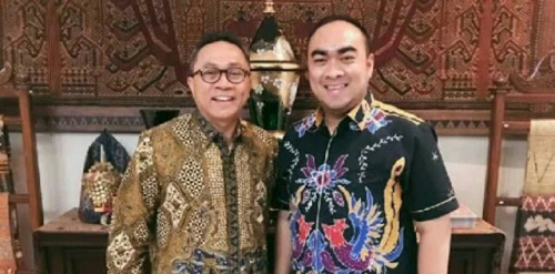 Irvan Herman, Satu-satunya Politisi Riau yang Masuk dalam Kepengurusan DPP PAN