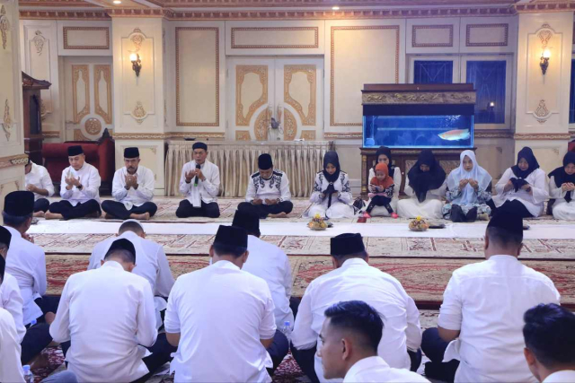 IKAPTK Silaturahmi dan Buka Puasa Bersama di Rumah Dinas Walikota Pekanbaru