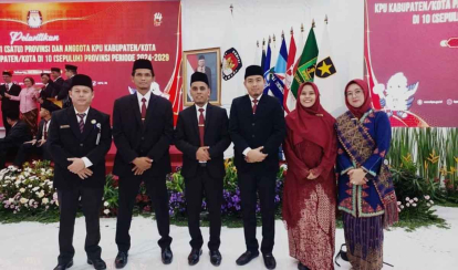 GoRiau Andi Putra Ditunjuk Jadi Ketua KPU Kampar