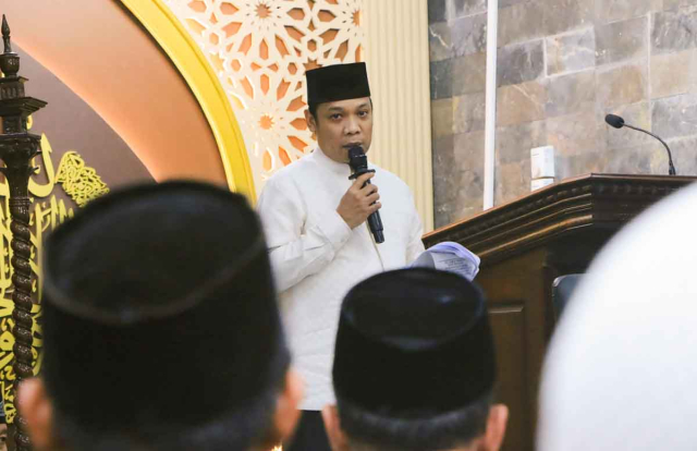 Safari Ramadhan Pj Walikota, Jamaah Masjid Minta Program Prioritas Terus Dilanjutkan
