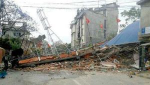 GoRiau Gempa Dahsyat 7,9 SR Guncang Nepal, Sedikitnya 449 Tewas
