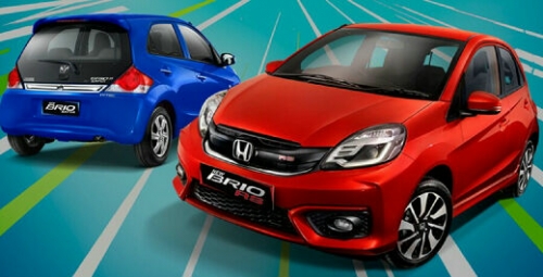 Dp Rp 18 Juta, Honda Brio yang Atraktif dan Desain Minimalis Jadi Pilihan Kaum Hawa Masa Kini di Duri